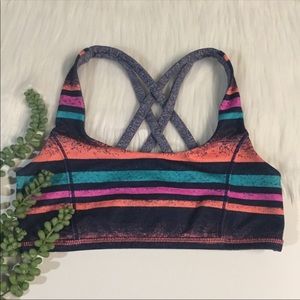 Ivivva Reversible Vitality Sports Bra | Size 12